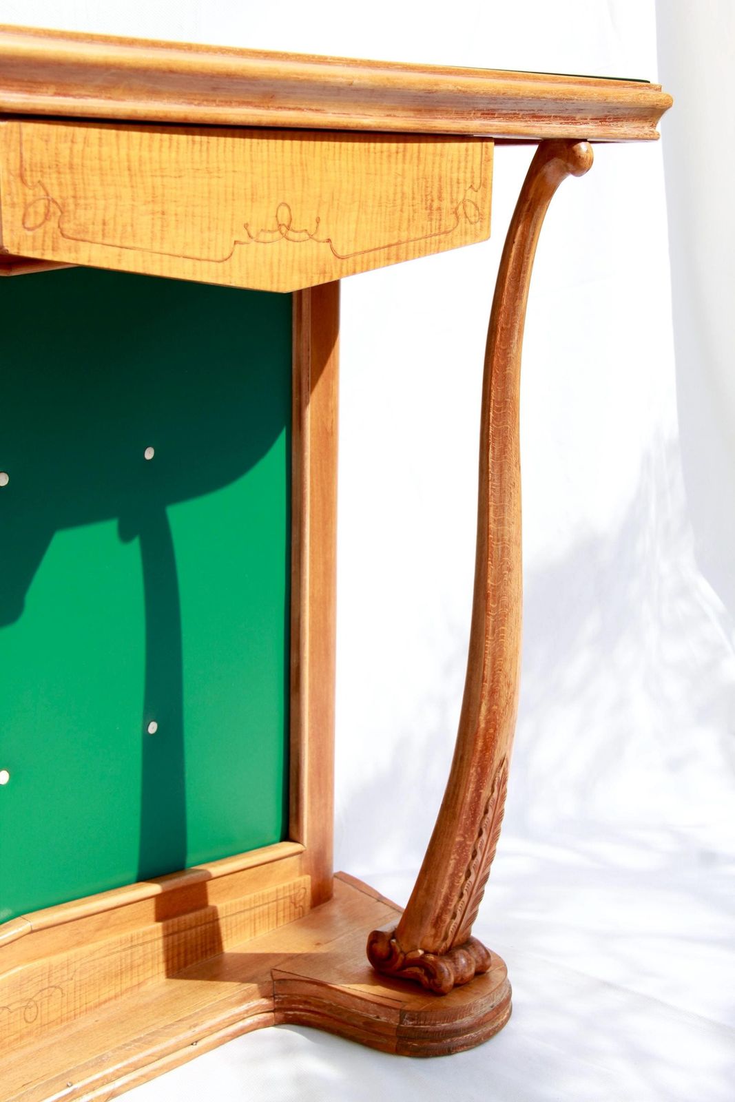 Mestre, Vintage Art Deco Hall Table / Console, Italy, 1950s photo 1249.0