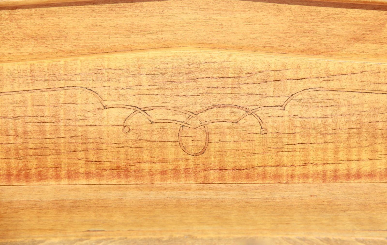 Mestre, Vintage Art Deco Hall Table / Console, Italy, 1950s photo vintage