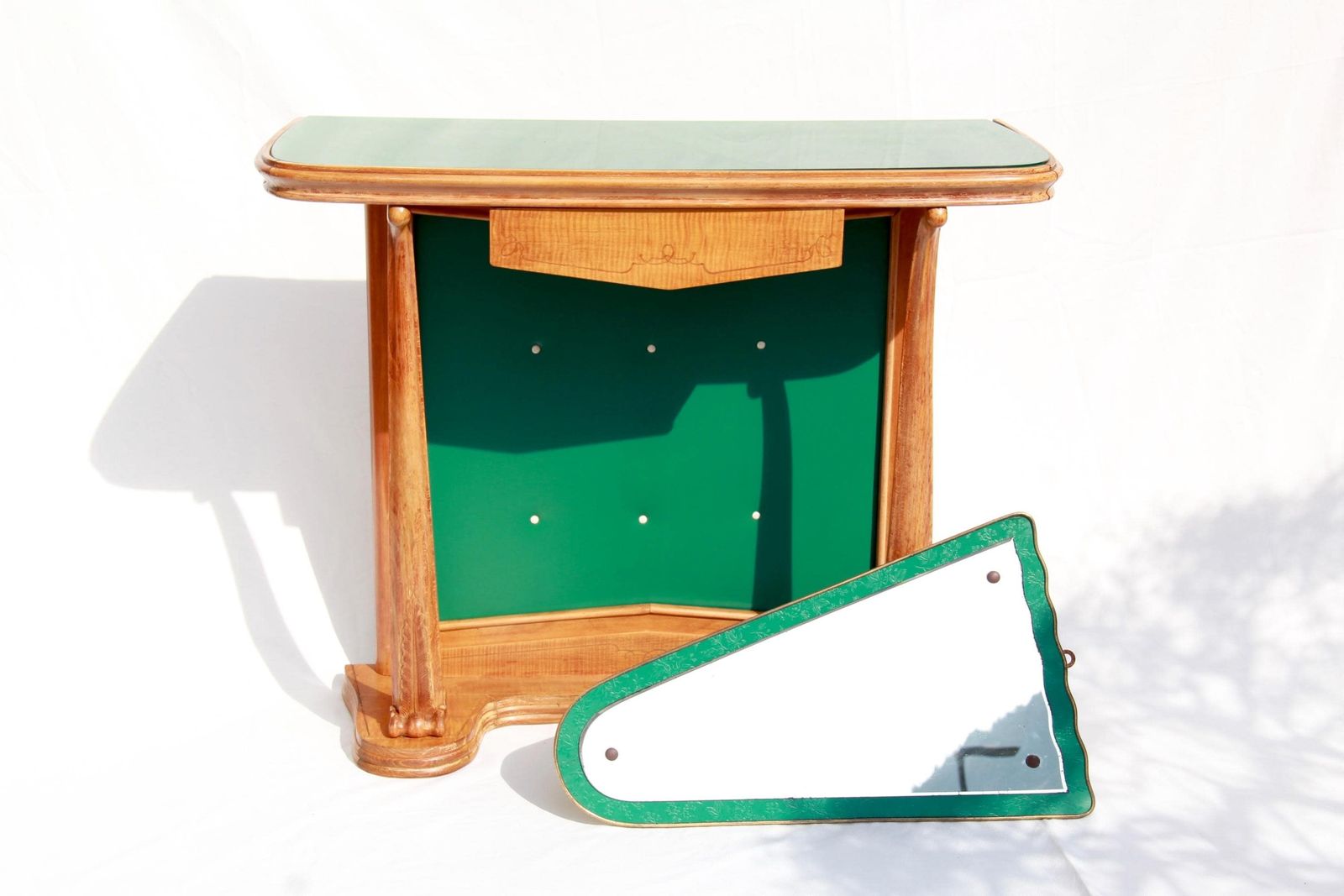 photo buy Mestre, Vintage Art Deco Hall Table / Console, Italy, 1950s