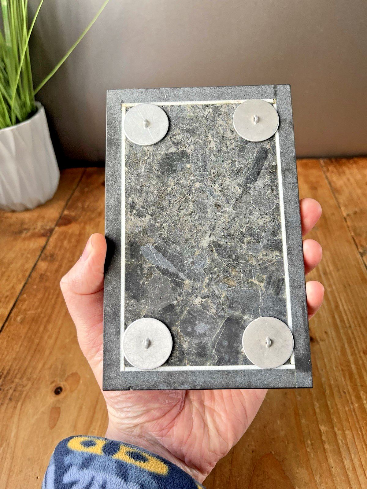 Polished Jasper Hardstone Mineral Panel Stone Slab Slice Desk Paperweight Trivet photo buy