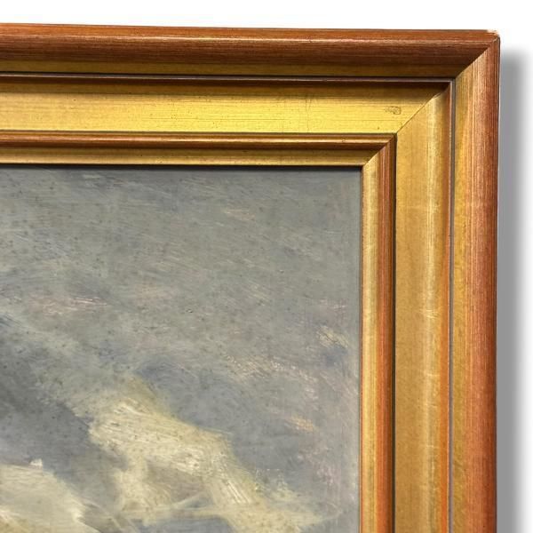 George Odlin "Rannoch Moor" Oil On Board photo vinterior