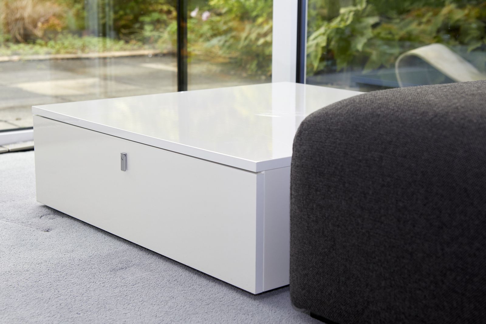 Oliver B Casa Coffee Table With Drawers photo furniture