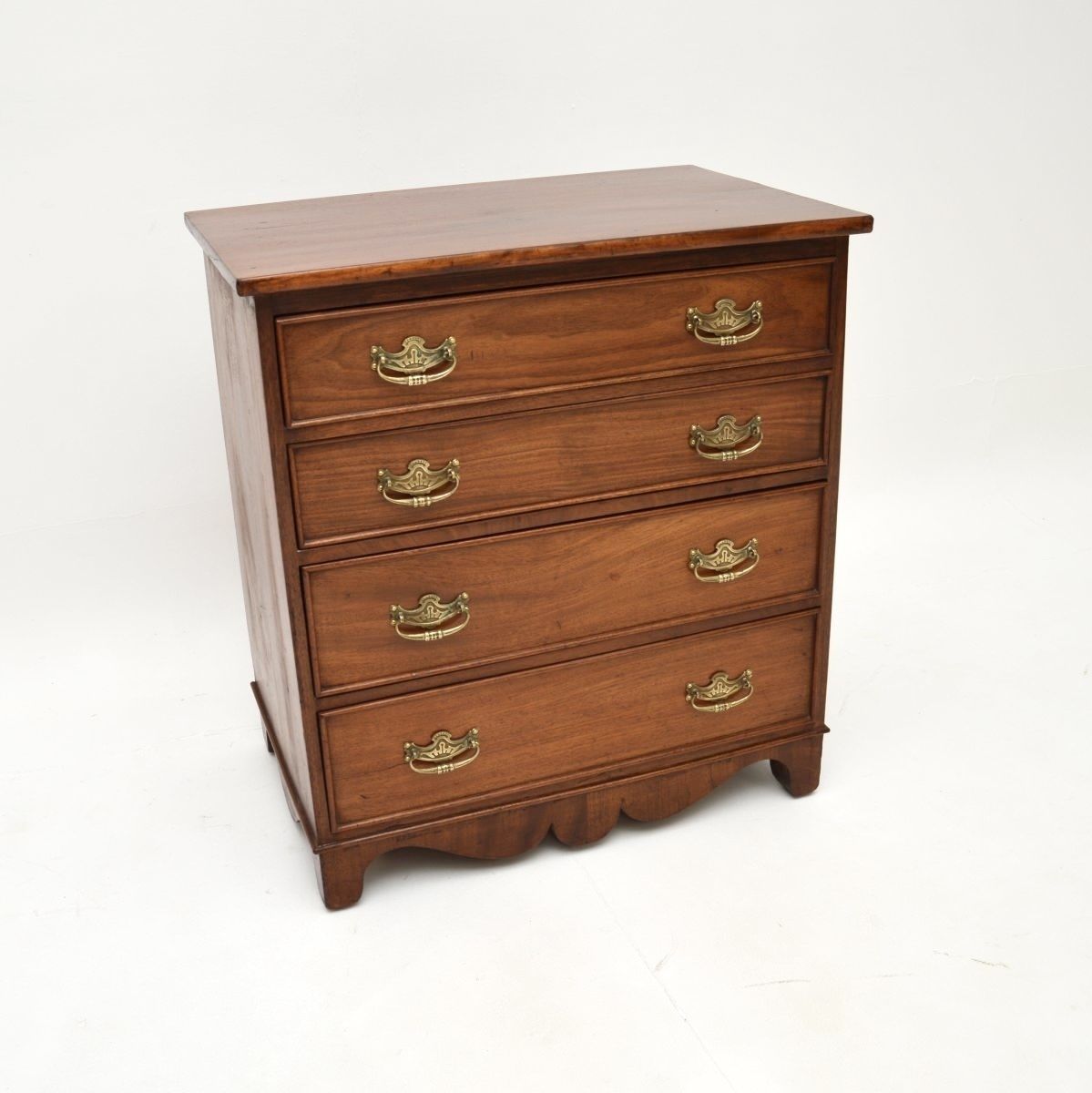 Antique Mahogany Chest Of Drawers