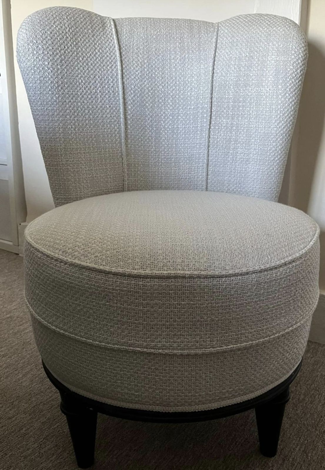 Nina Campbell Upholstered 'Alice' Chair photo for sale