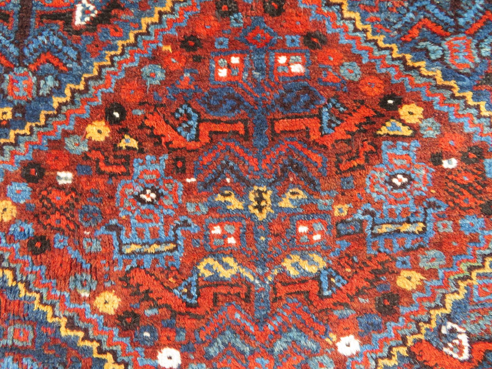 Antique Tribal Rug. 214cm X 167cm. photo 2150.0