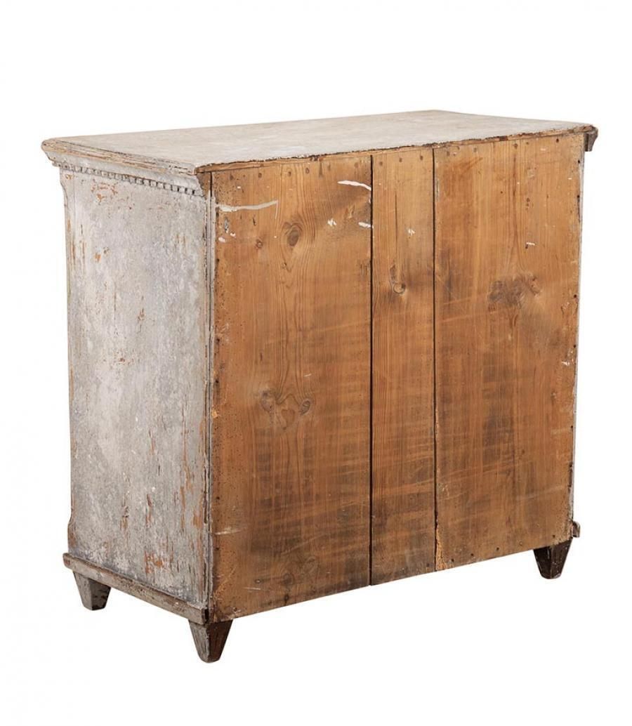 Early 19th Century Swedish Gustavian Carved Commode photo Furniture