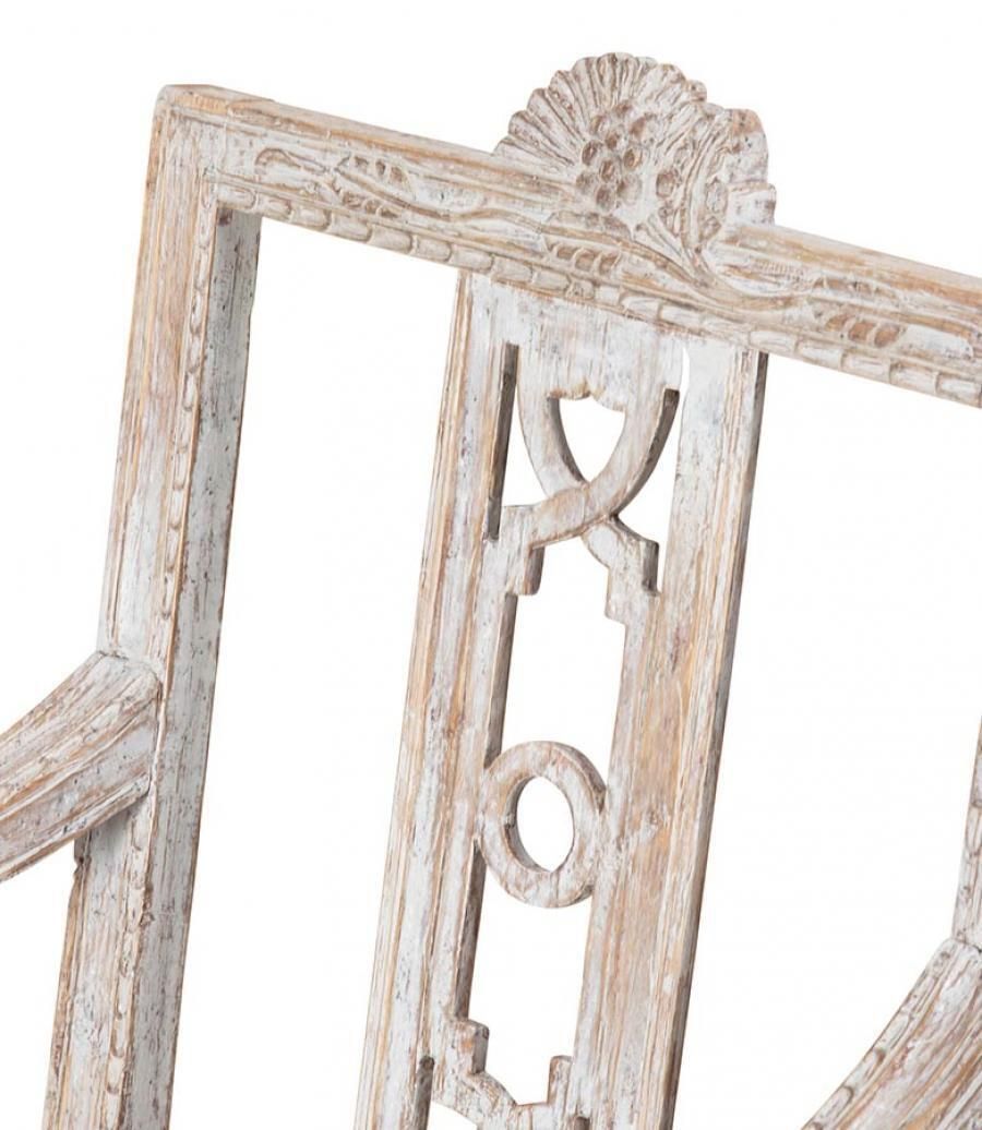 Pair Of Late 18th Century Swedish Gustavian Lindome Chairs photo vinterior