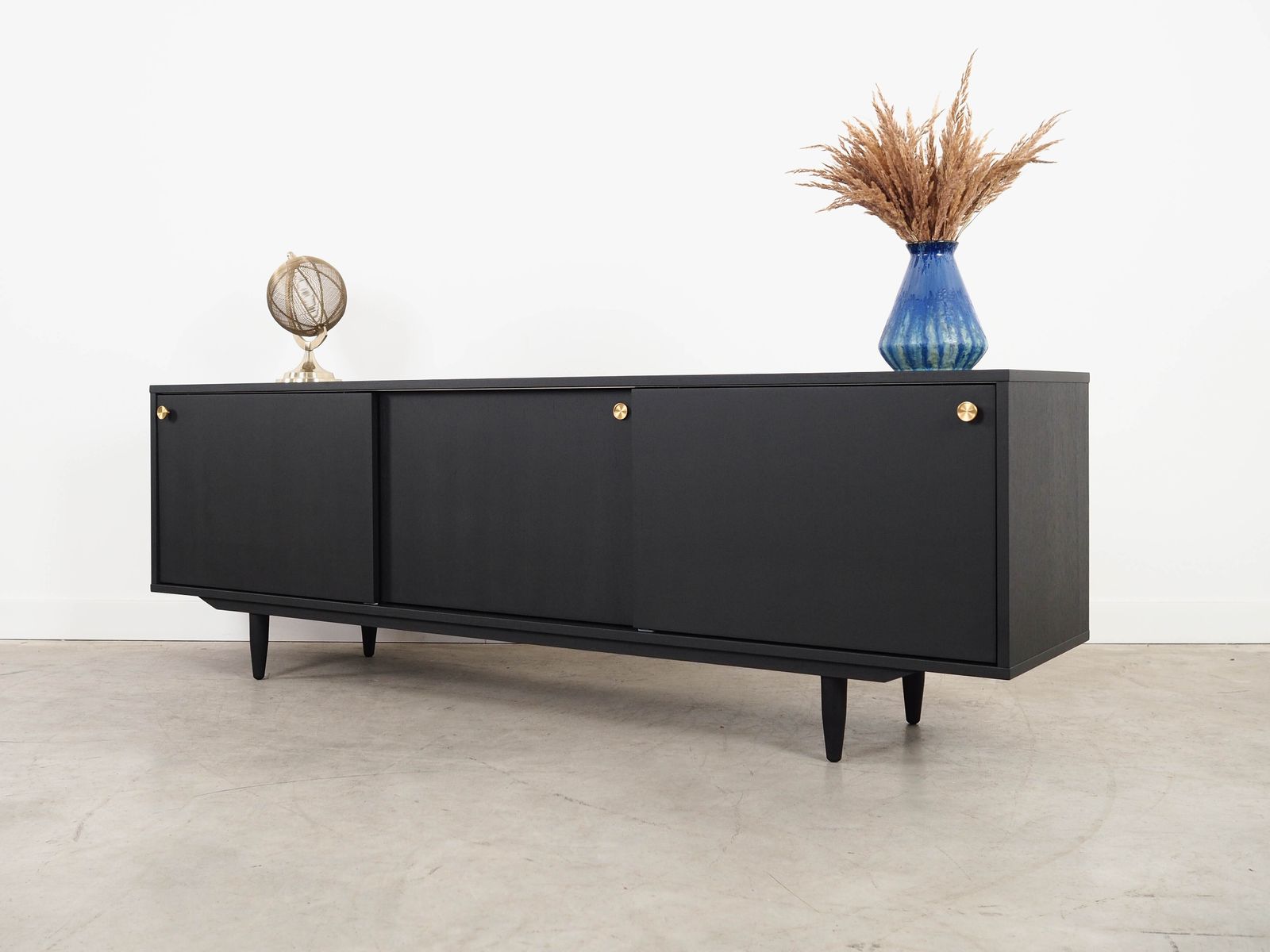 Oak Sideboard, Scandinavian Design photo Furniture