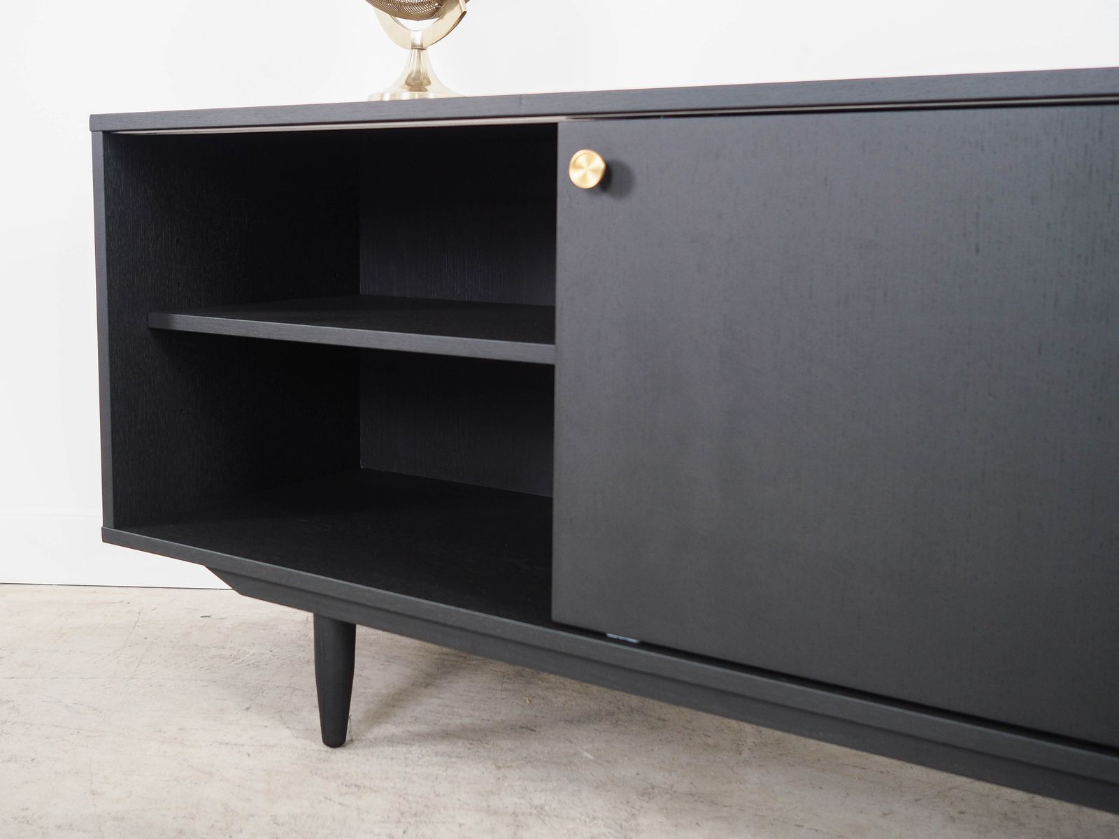 Oak Sideboard, Scandinavian Design photo vintage