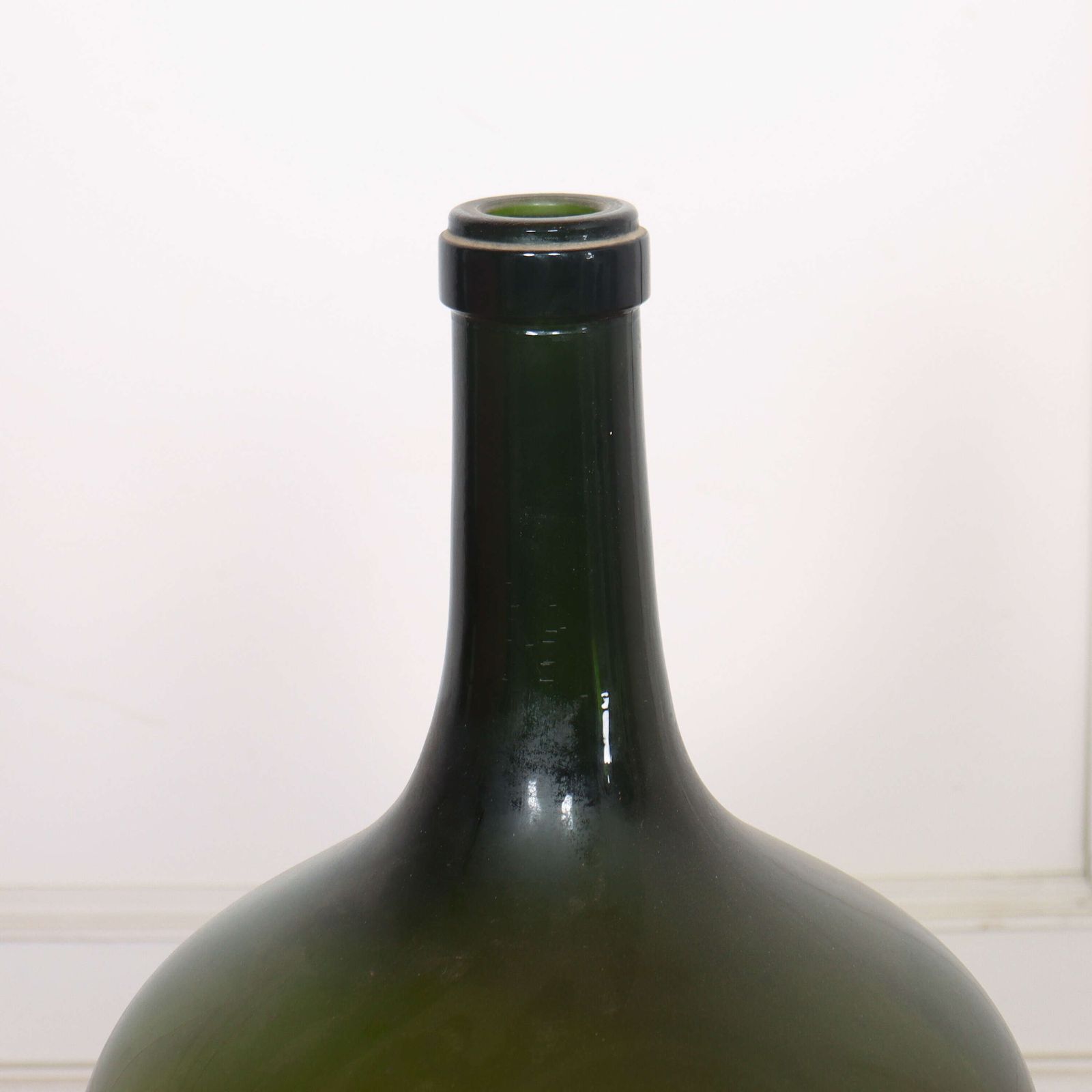 Large Italian Wine Bottle, 1920s photo for sale