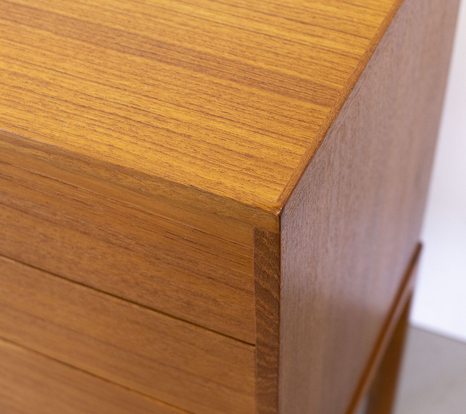 photo vinterior Danish Model 386 Teak Chest Of Drawers By Kai Kristiansen For Aksel Kjersgaard, 1960s
