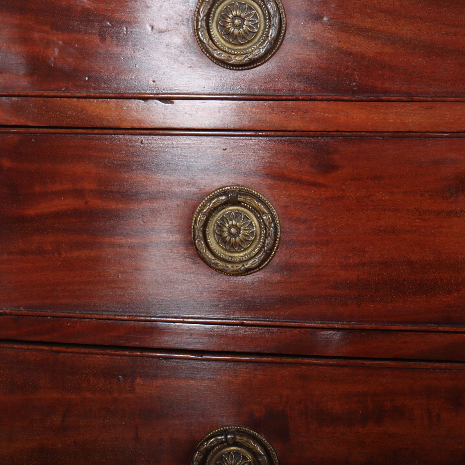 English Bowfront Chest Of Drawers photo buy