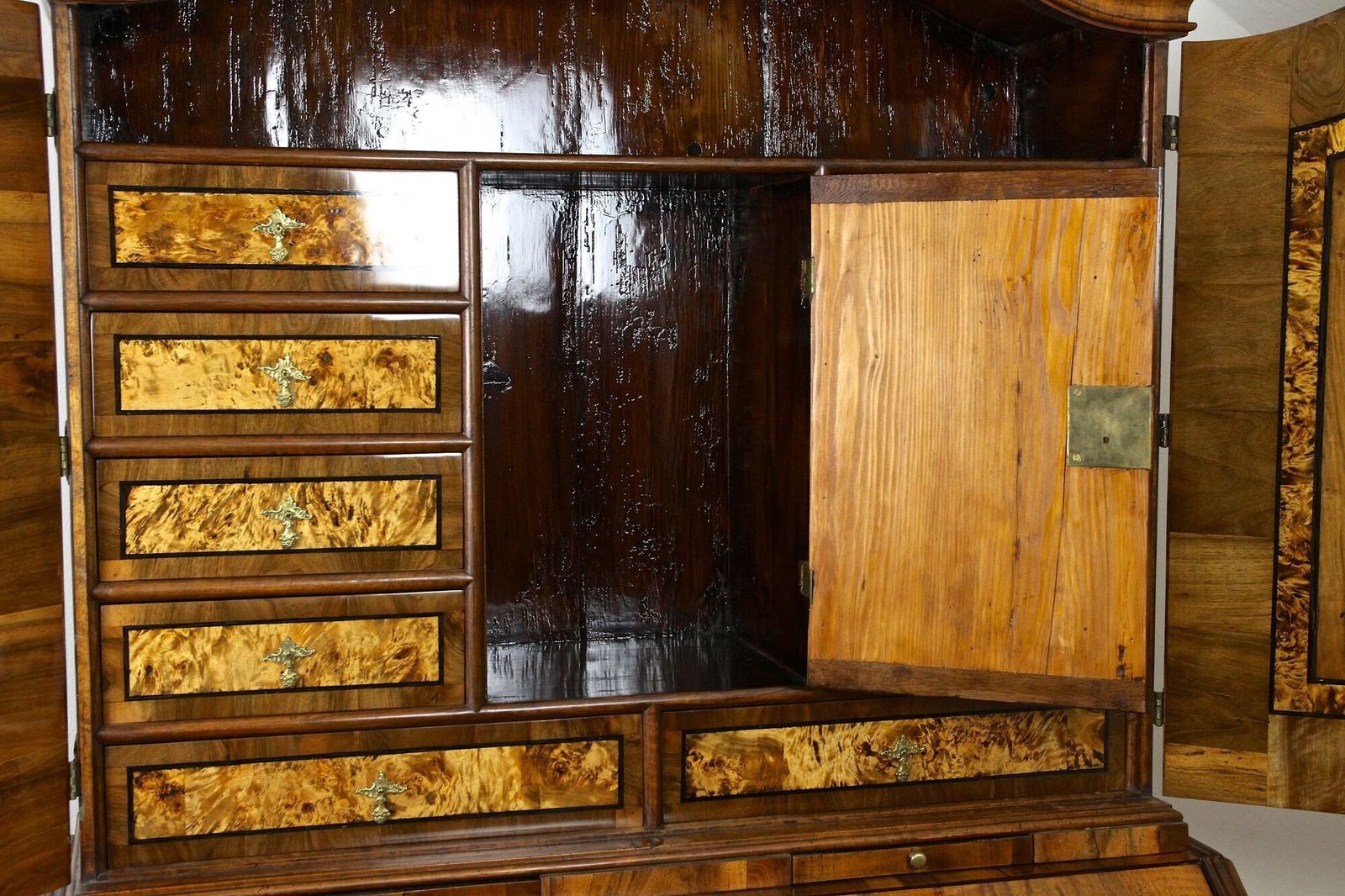 photo vinterior 18th Century Baroque Secretaire/ Writing Cabinet, Germany Ca. 1770