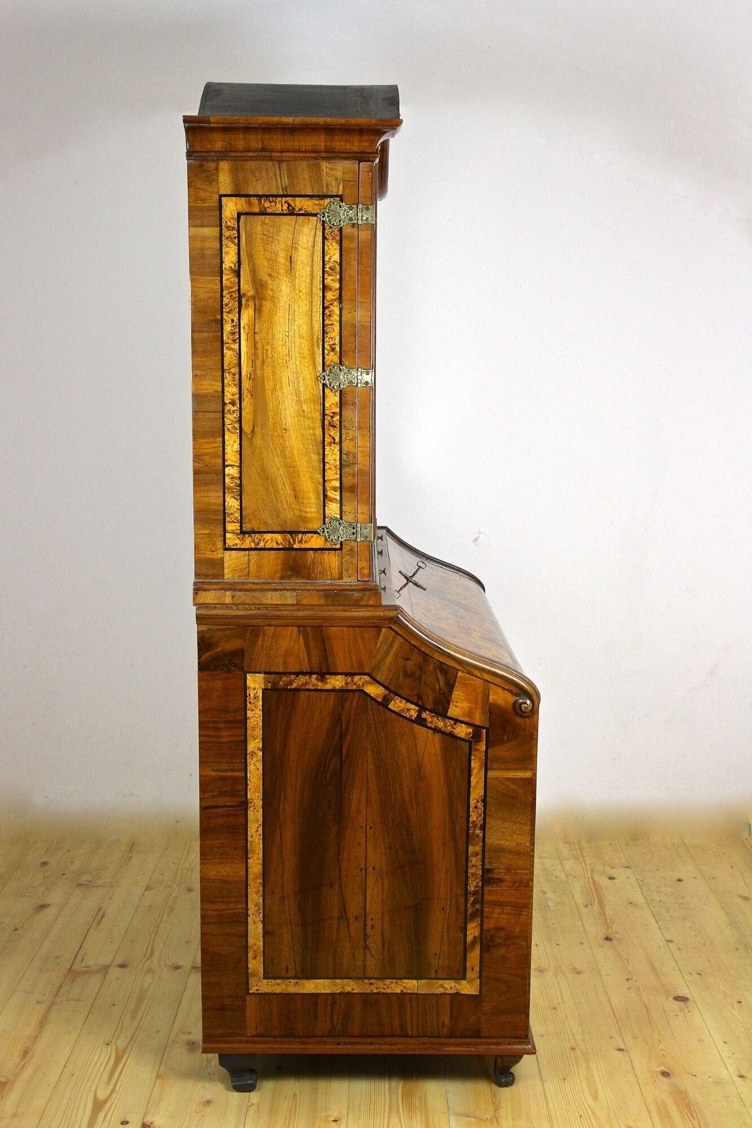 photo buy 18th Century Baroque Secretaire/ Writing Cabinet, Germany Ca. 1770
