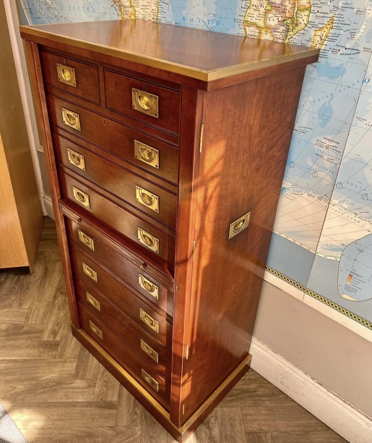 Wellington Campaign Chest Of Drawers photo 1500.0