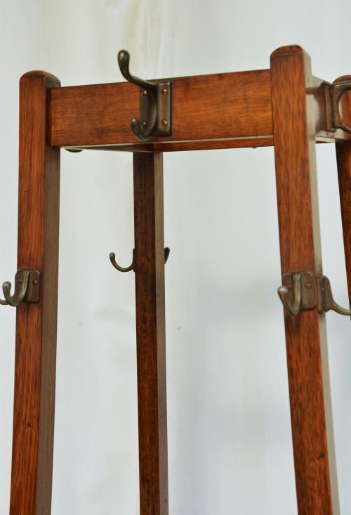 Mid Century Hall Stand Coat Stand Rack photo buy