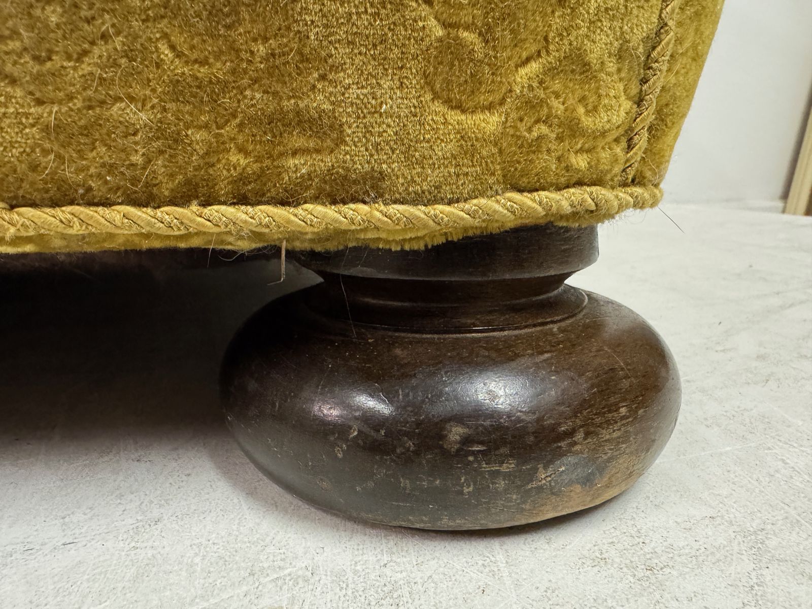 1930s Danish Curved Banana Sofa photo Furniture