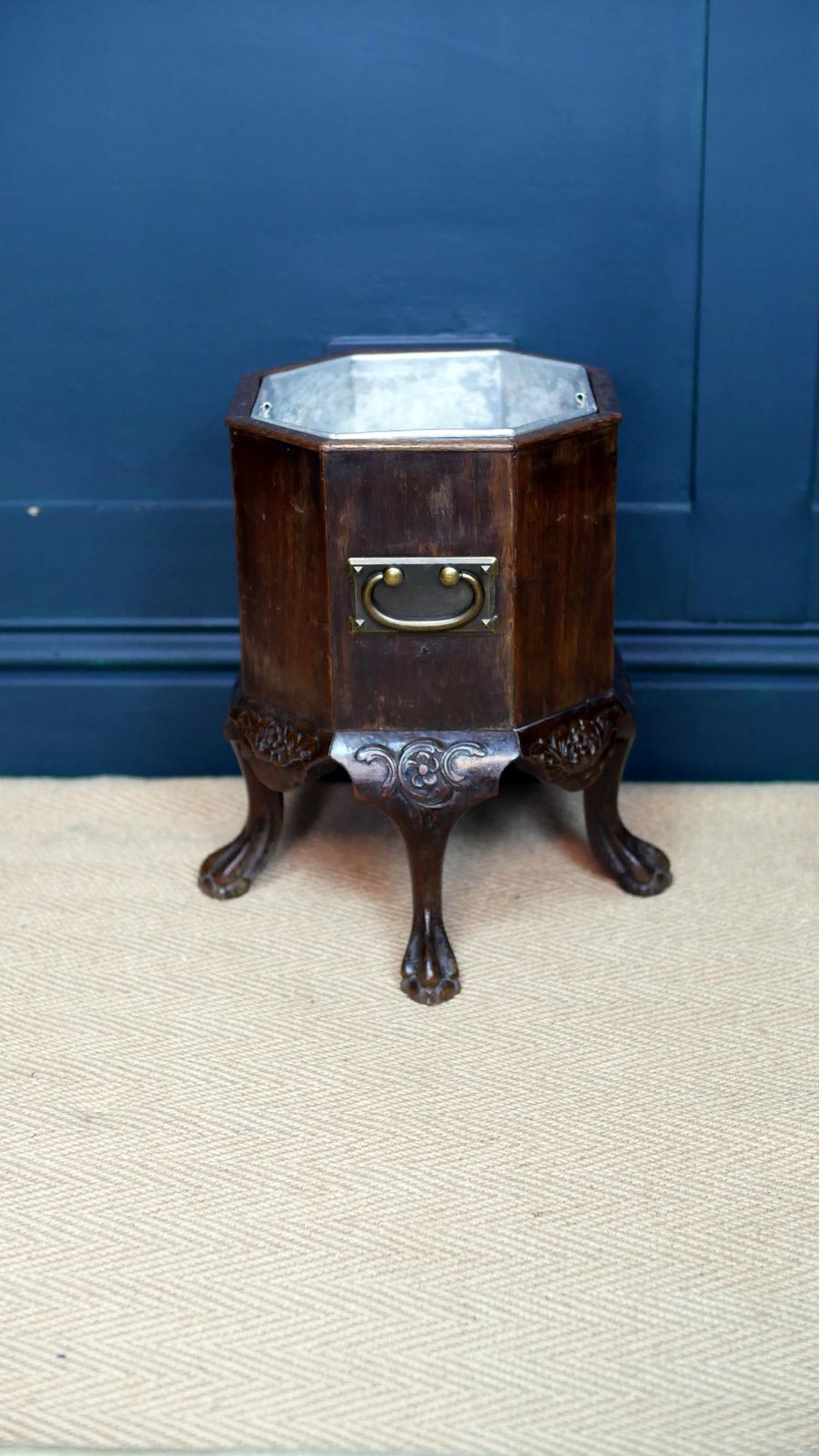 Edwardian Jardiniere Georgian Style photo vintage