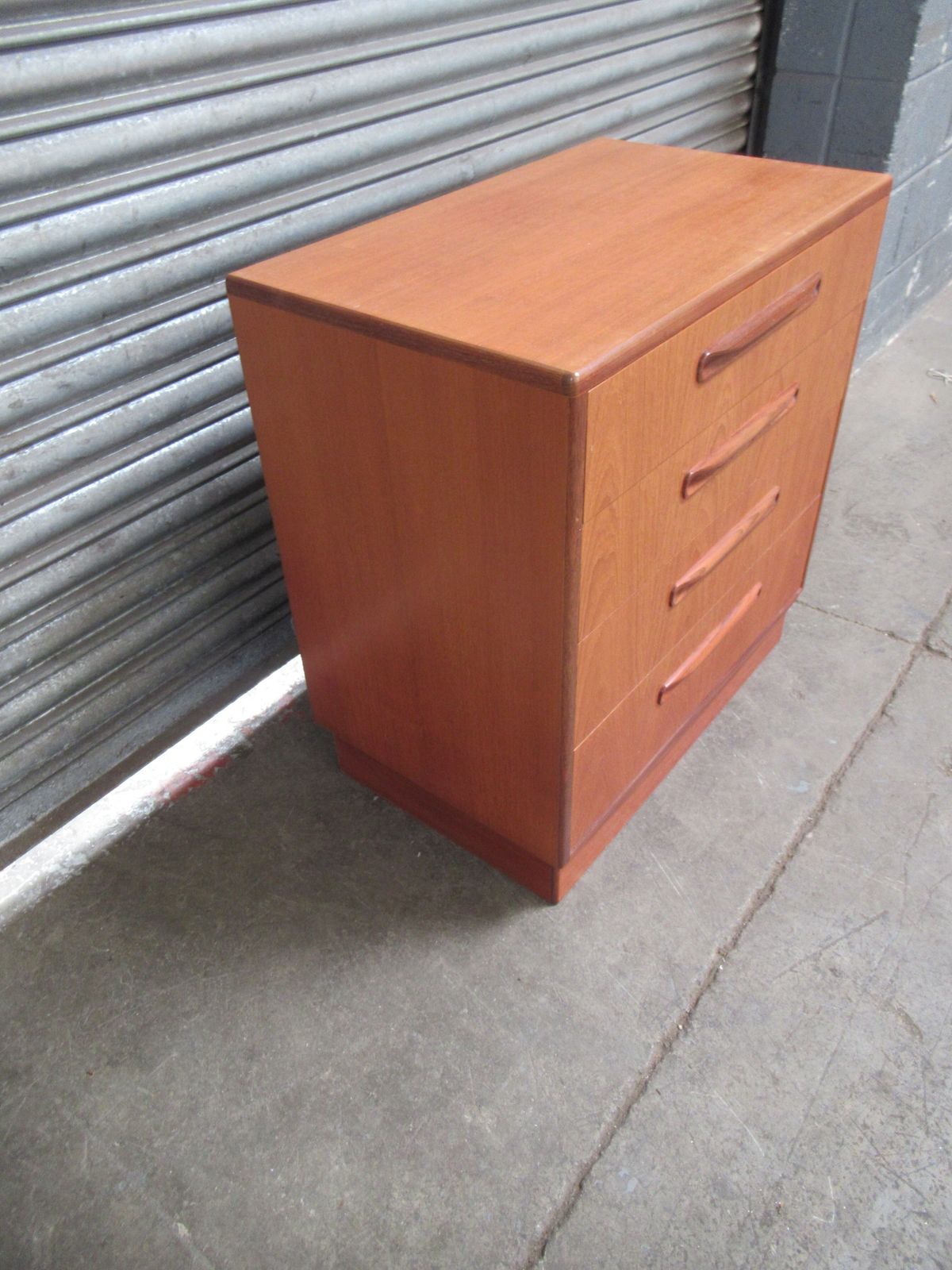 Mid Century  G Plan     Teak Four Drawer Chest photo vinterior