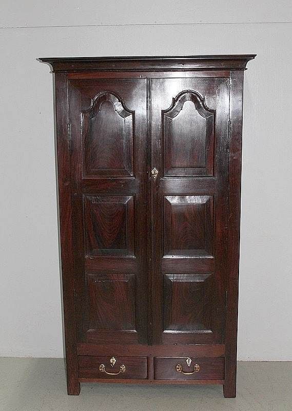 19th Century Rosewood Wardrobe