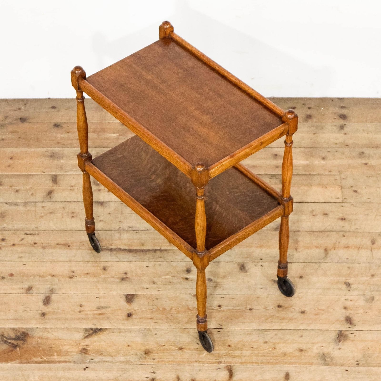 Vintage Oak Drinks Tea Trolley | Vintage Trolley | Drinks Trolley | Home Bar | Vintage Buffet (M 6789) photo furniture