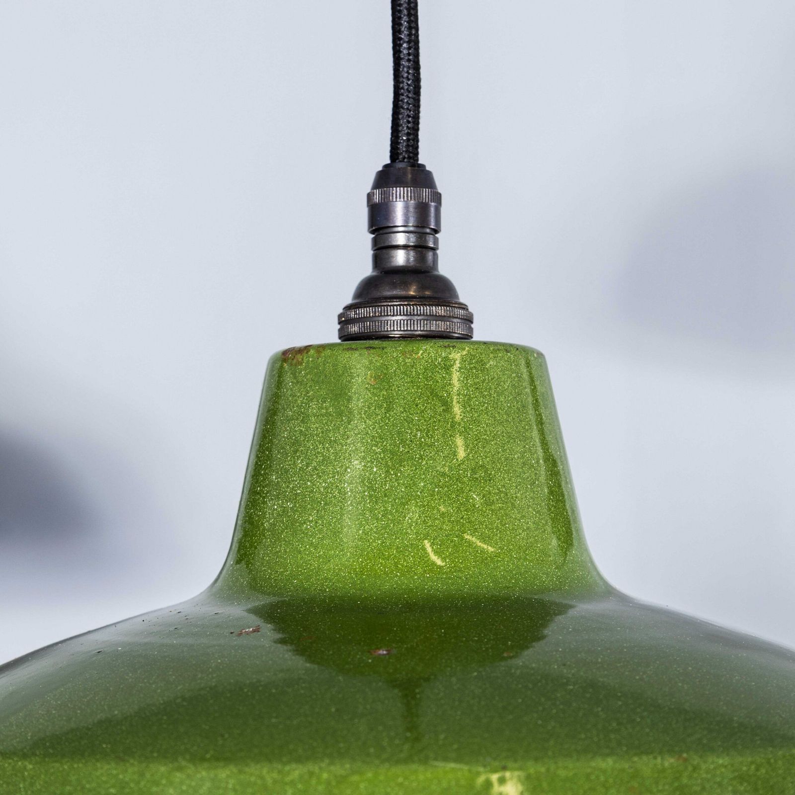 1940’s Classic Green Revo Hanging Lamps – 12 Inch photo buy