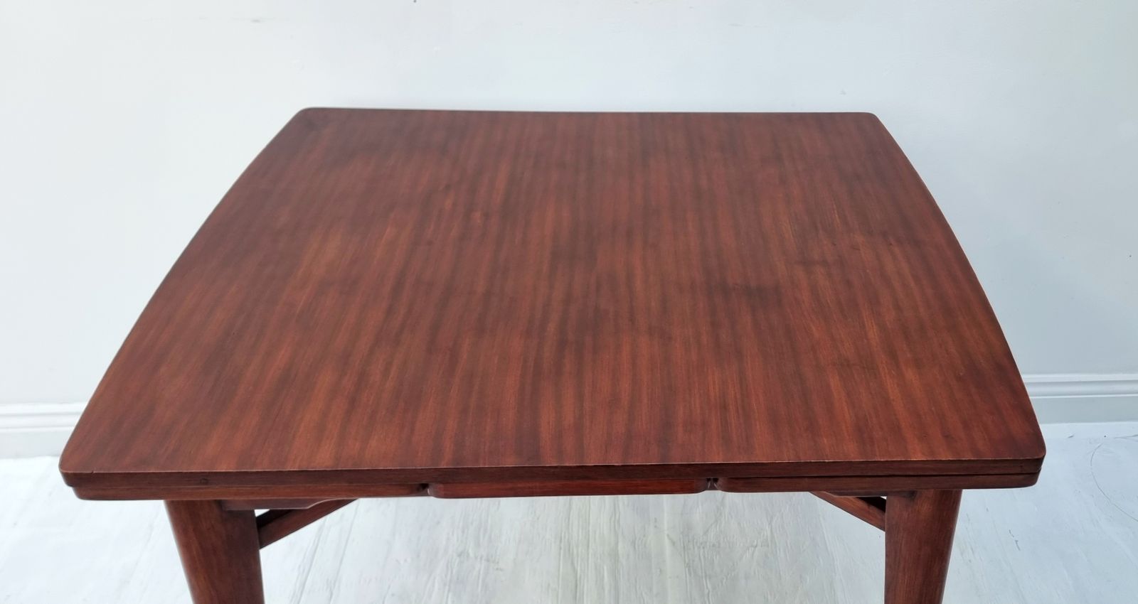 Dining Table And Chairs Set French Art Deco Extending Draw Leaf photo vinterior