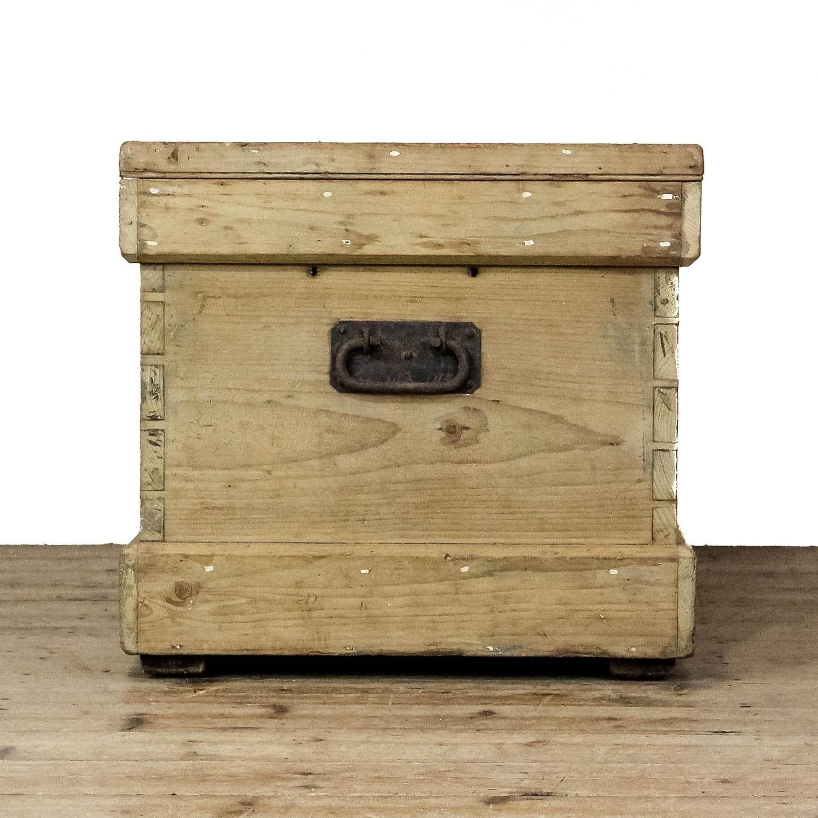 Antique Pine Tool Chest Or Blanket Box | Antique Furniture | Antique Trunk | Antique Storage | Pine Trunks | Blanket Box (M 6615) photo 450.0