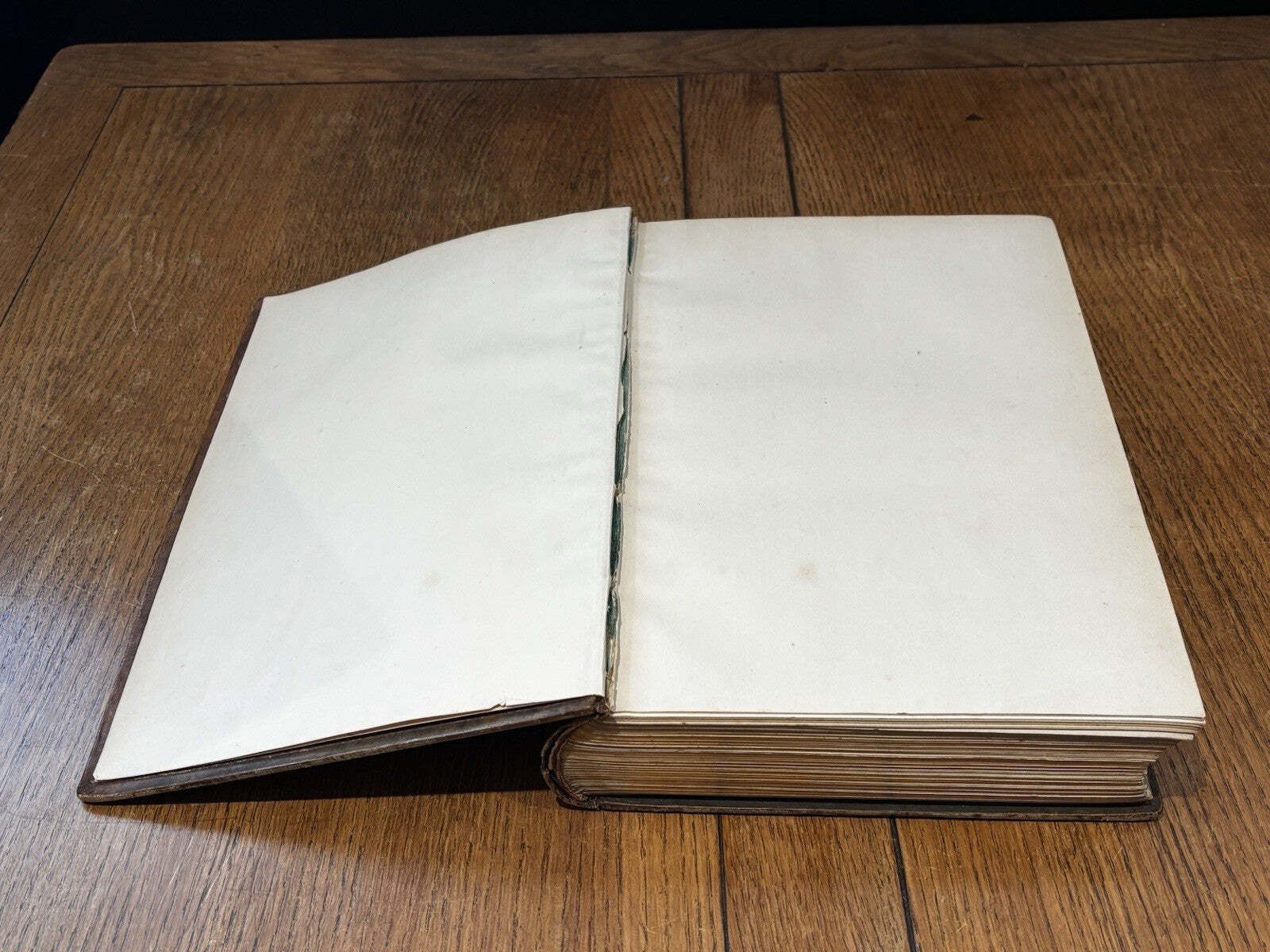 photo furniture Napoleon. Large Victorian Illustrated Leather Bound Book, Paris 1895