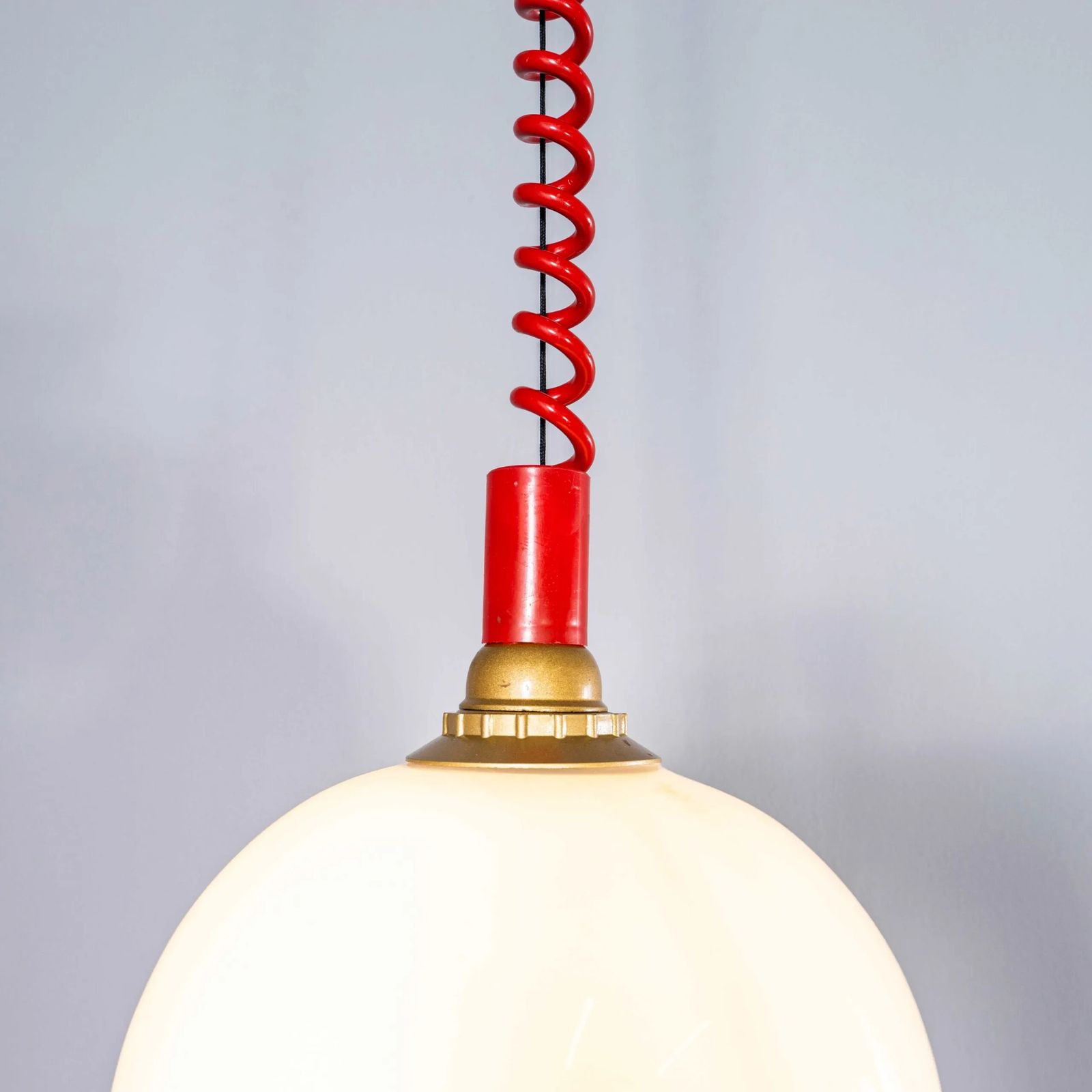 1960’s New Old Stock Bobble Hat Opaline Lamps – Adjustable photo 462.0