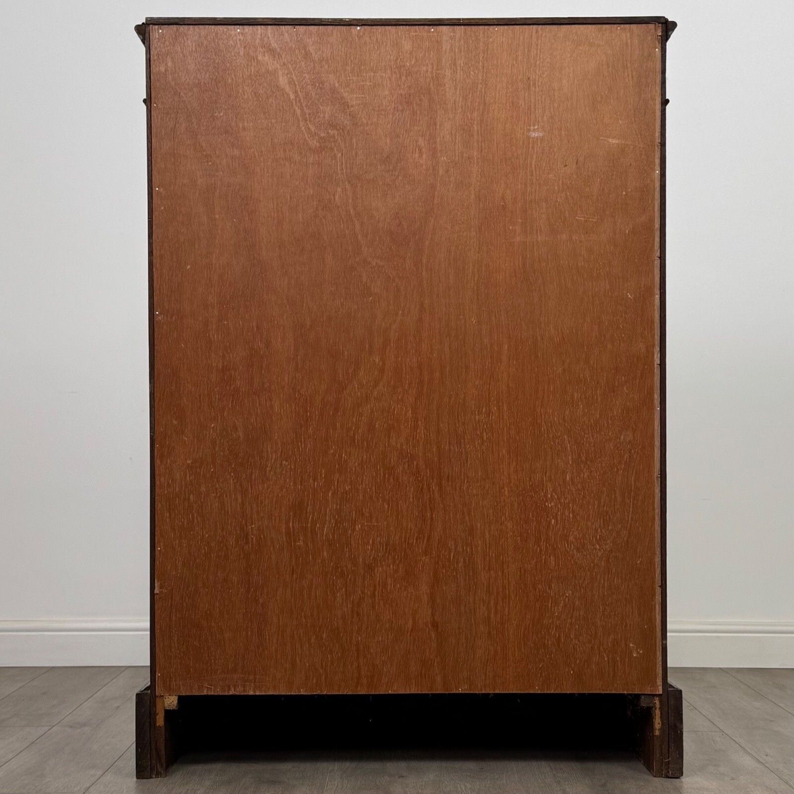 Antique 20th Century Jacobean Style Display Cabinet In Oak ( Af 5384 ) photo vinterior