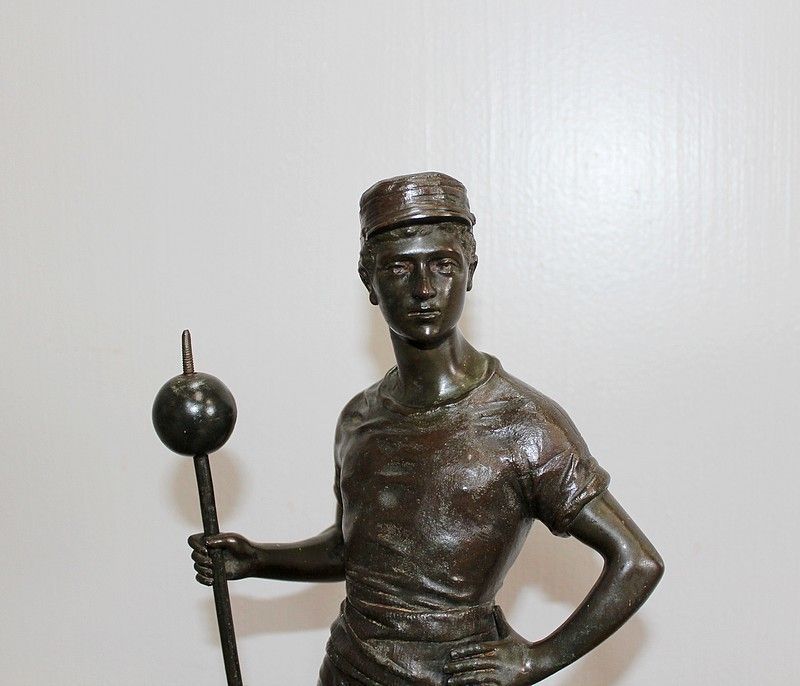 Bronze Signed C. Anfrie 19th photo 1059.87