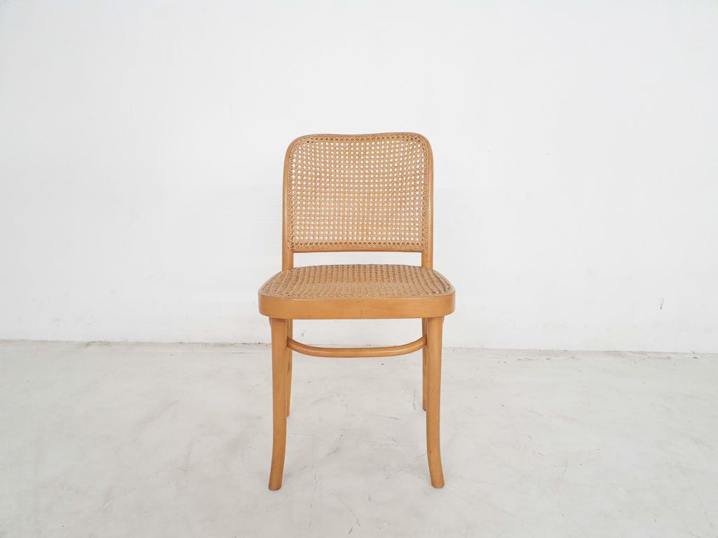 Joseph Hoffmann Voor Thonet Model No. 811 Eetstoel, Tsjecho Slowakije, Jaren 1920 photo furniture
