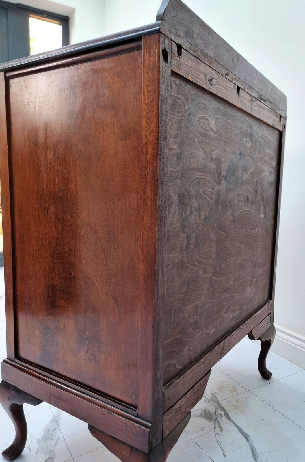 photo for sale Chest Of Drawers With Art Deco Bakelite Handles 1940s