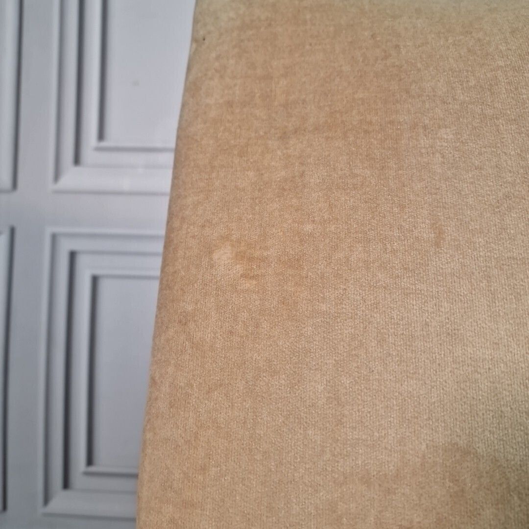 photo for sale Vintage Fabric Cocktail Chair Bedroom Dressing Table Nursing Seat Retro Upcycle