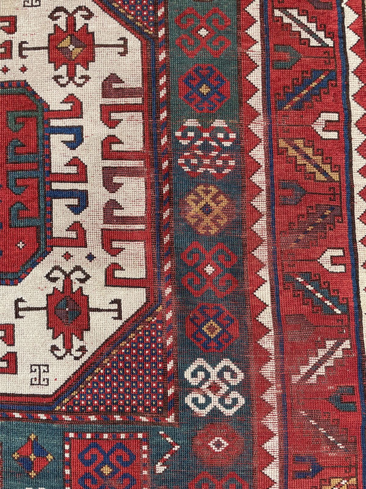 photo buy Antique Caucasian Karachov, 1800s