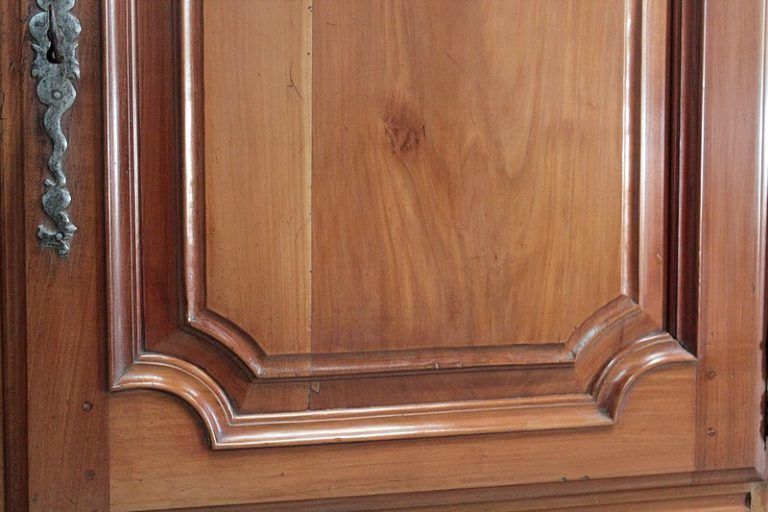 Rare Furniture With 4 Doors L. XIV  18th photo for sale