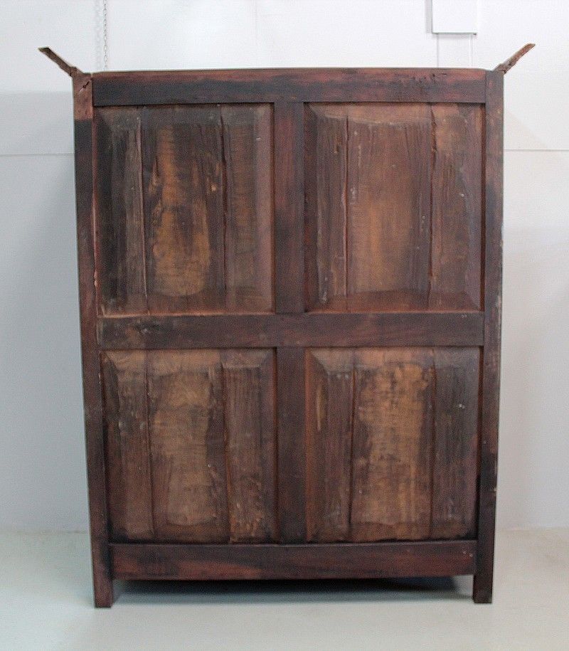 photo furniture Rare Furniture With 4 Doors L. XIV  18th
