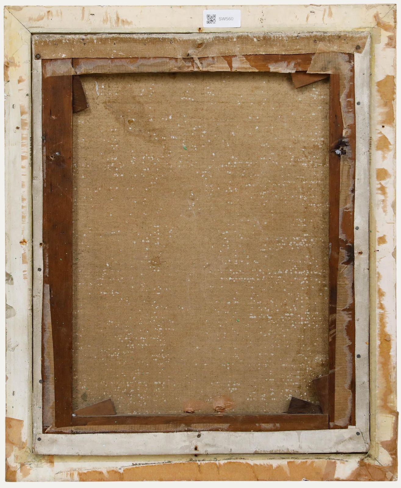 G. Warren   Framed 20th Century Oil, The Forgotten Oak. photo for sale