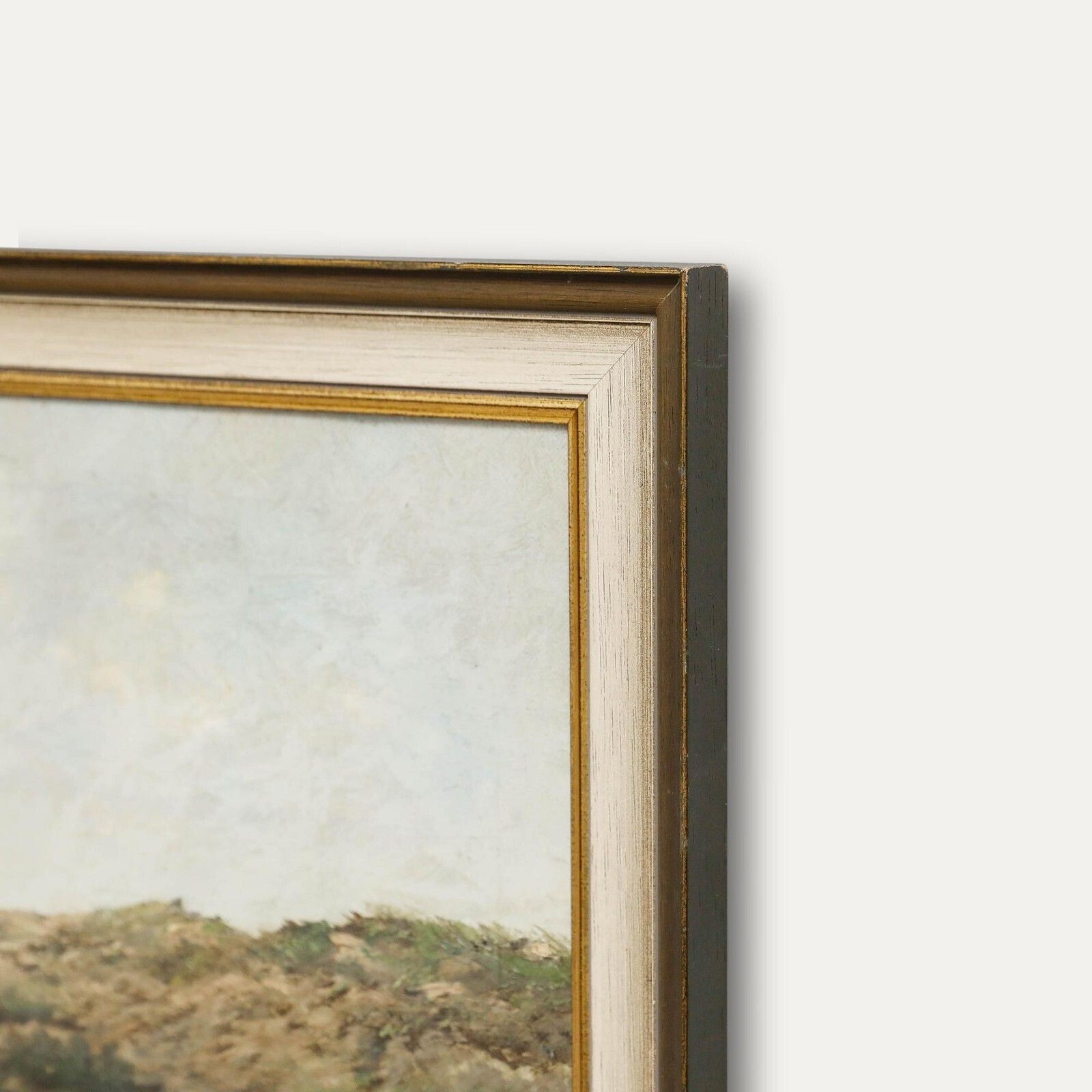 Jan Jans (1893 1963)   Framed Early 20th Century Oil, Windswept Dunes photo vinterior