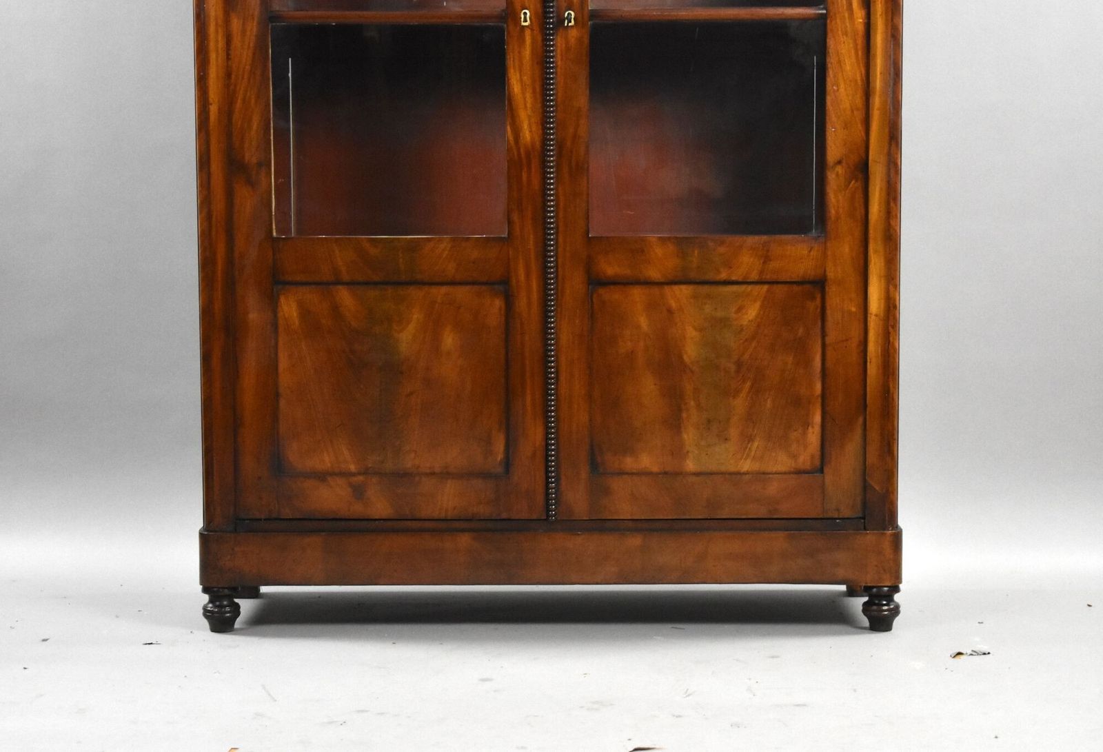 Continental Mahogany Circa 1880 Bookcase/Cabinet photo for sale