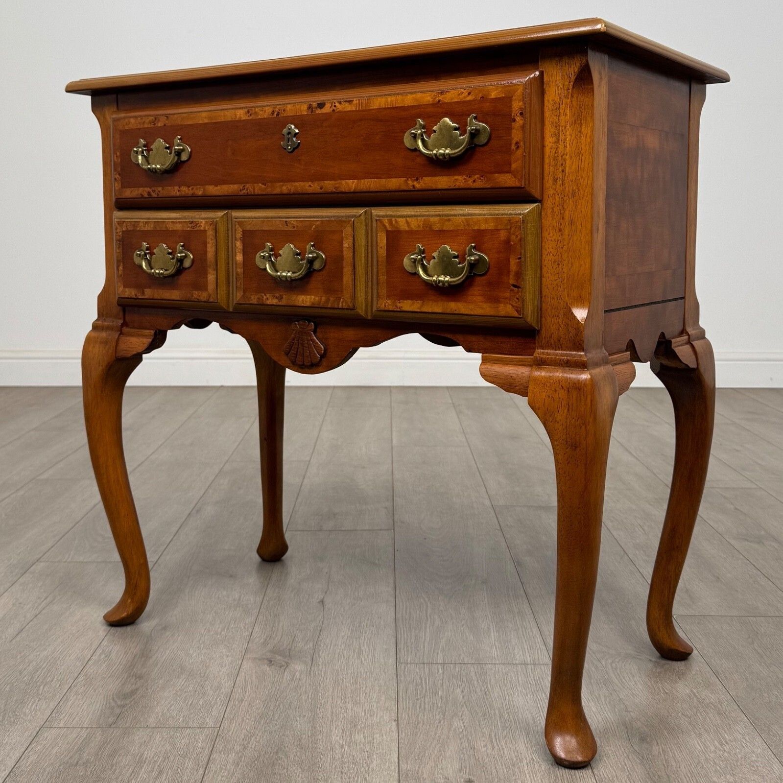 Antique 20th Century Good Quality Side Table In Beech ( Af 5414 ) photo furniture