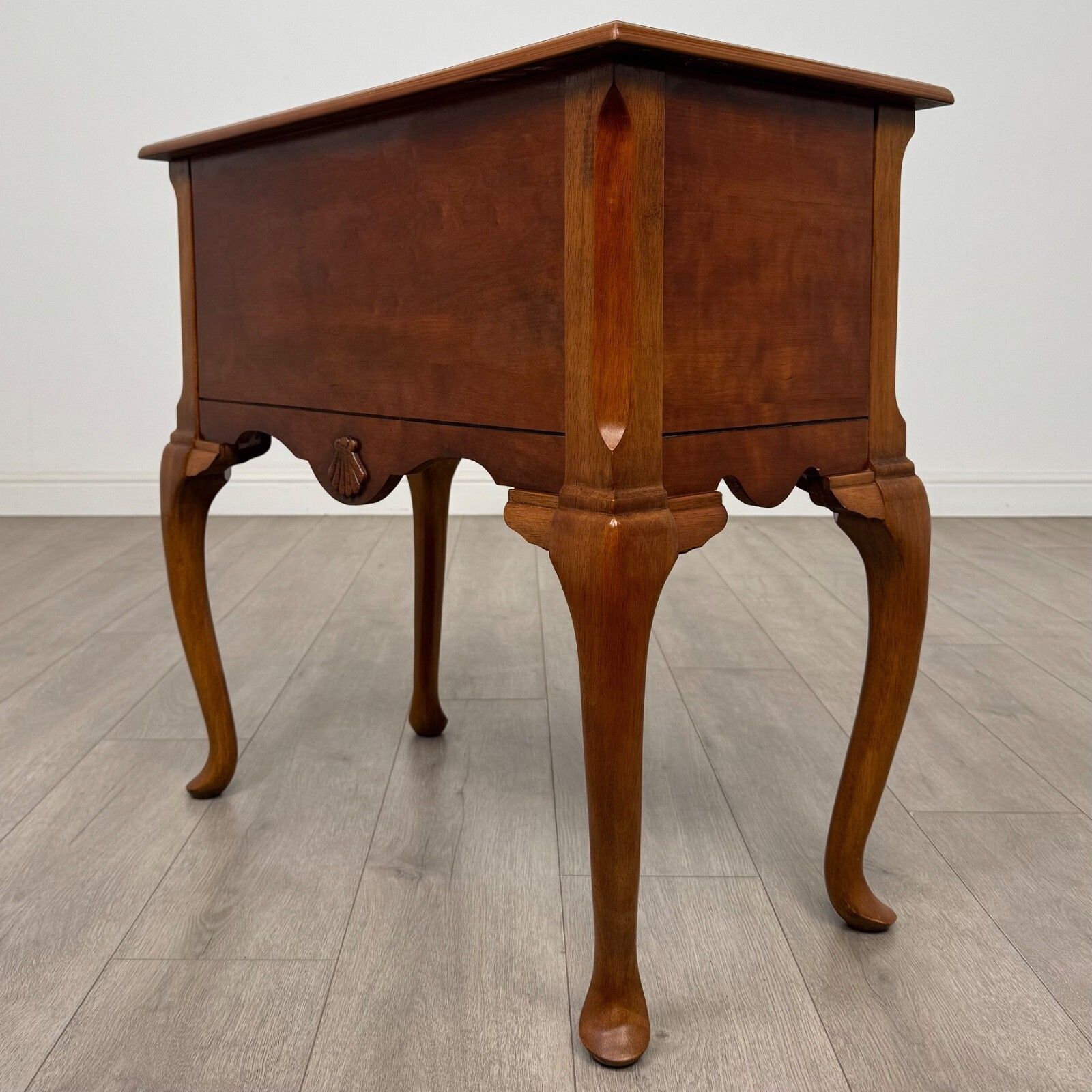 Antique 20th Century Good Quality Side Table In Beech ( Af 5414 ) photo buy