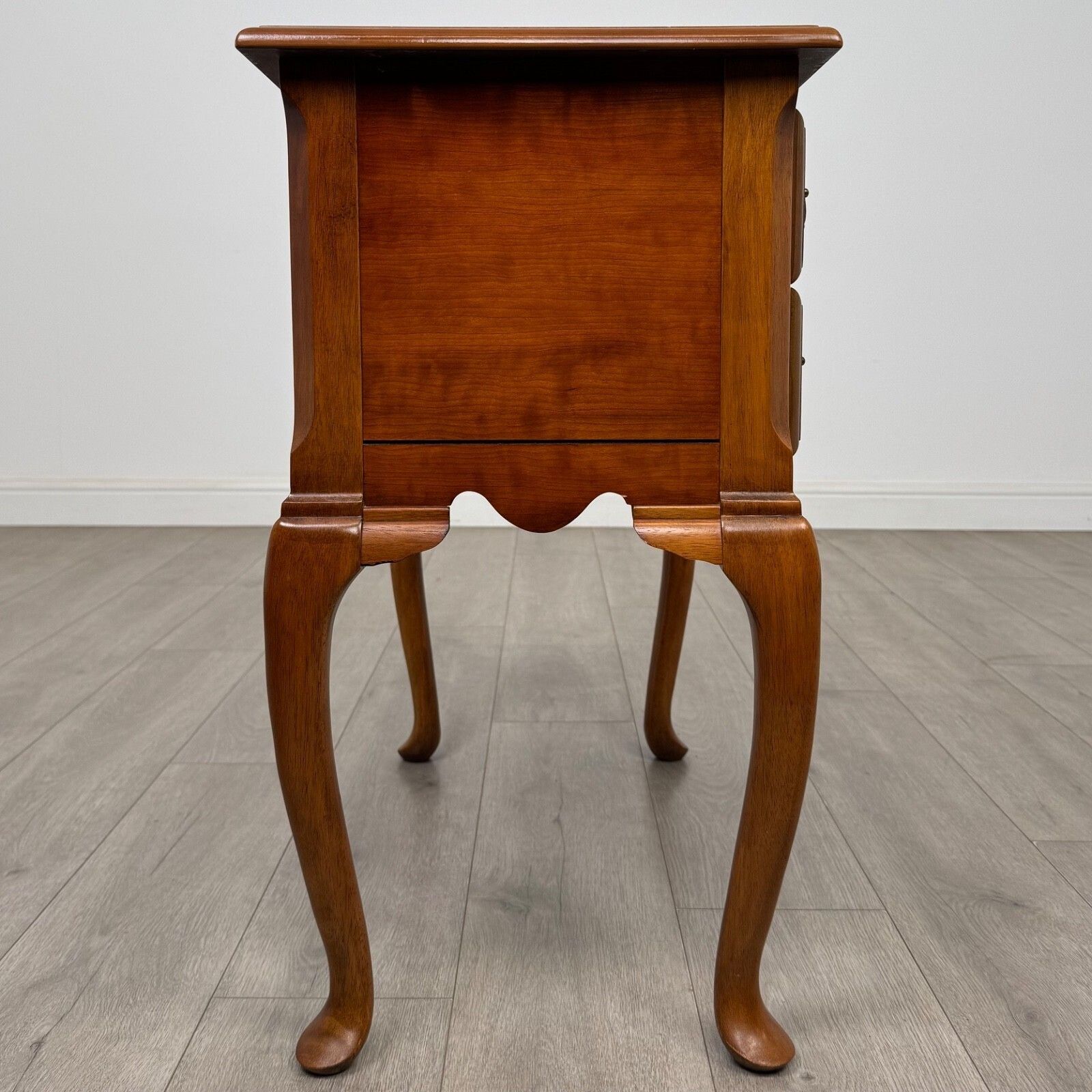 Antique 20th Century Good Quality Side Table In Beech ( Af 5414 ) photo vintage