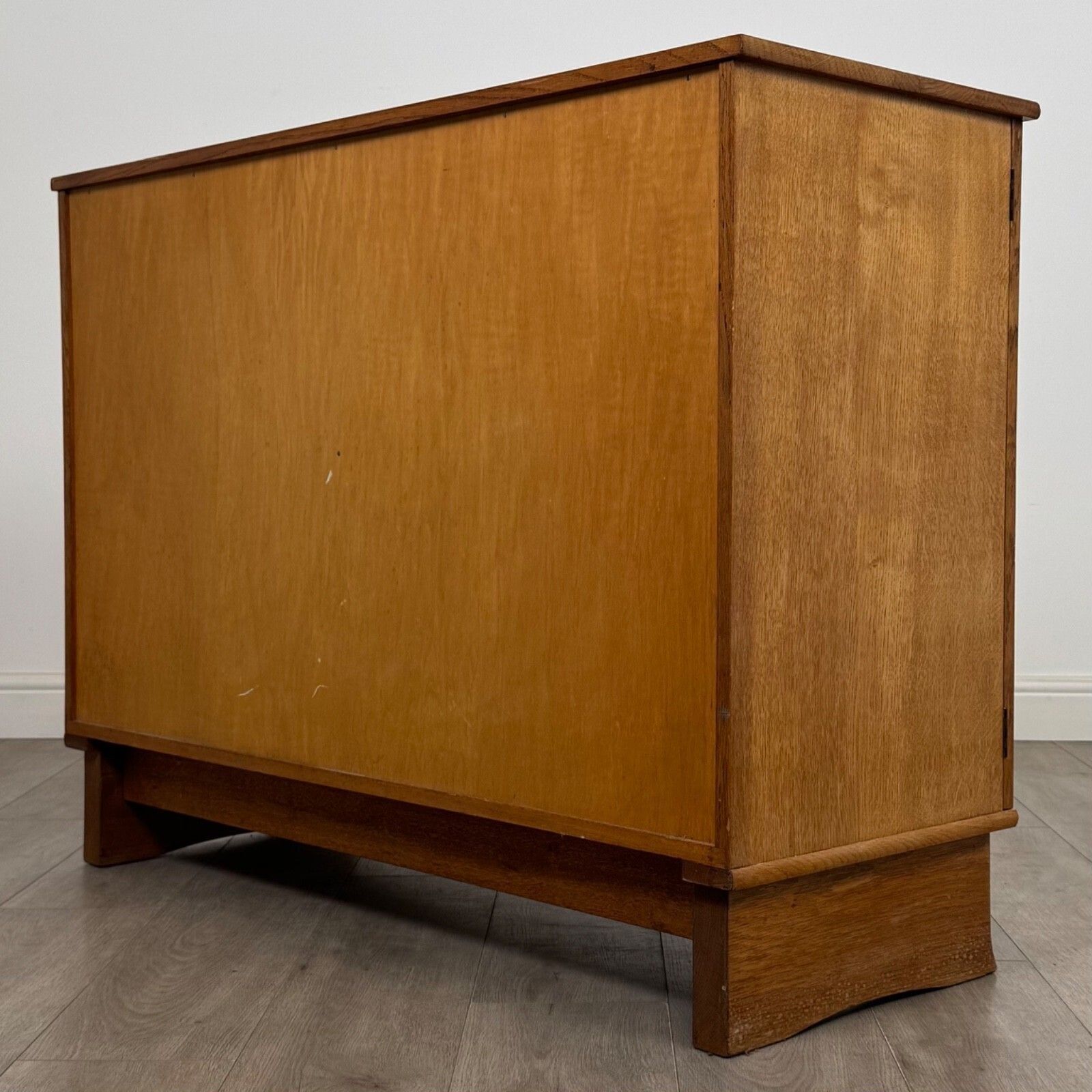 Antique 20th Century Oak Cupboard Made By Reynolds Of Ludlow ( Af 5399 ) photo buy