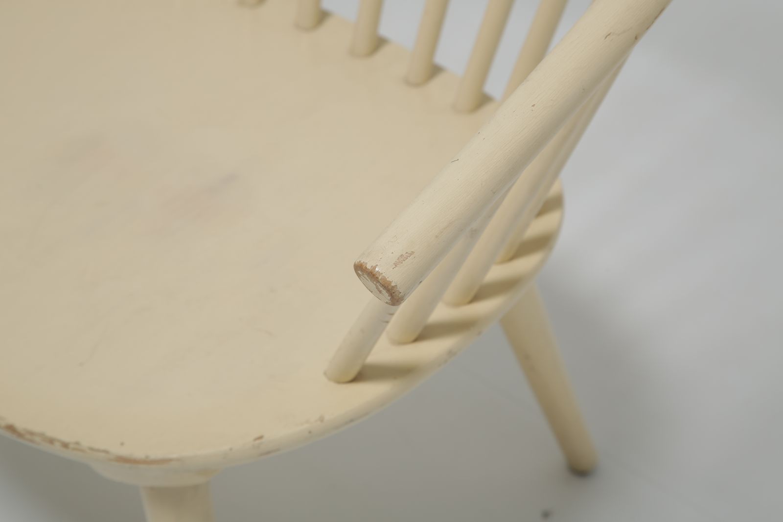 Vintage Spindle Windsor Style Armchair ‘Eker’ By Gillis Lundgren, 1960s photo buy