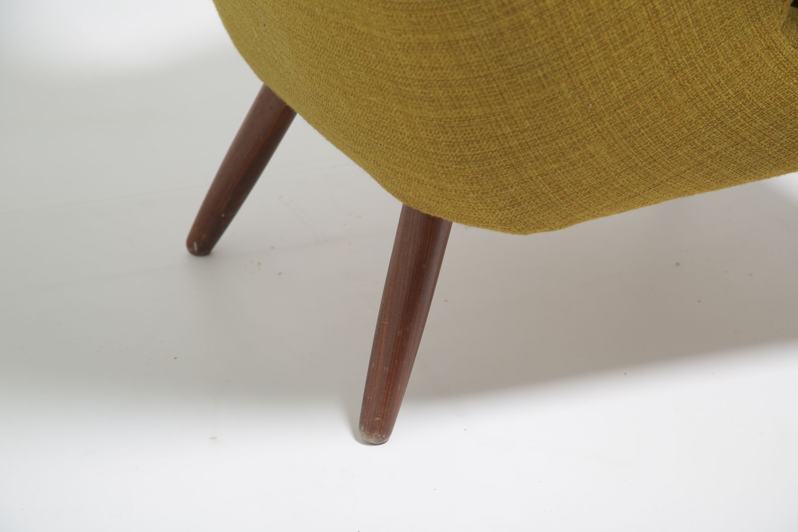Furniture Mid Century Papa Bear Lounge Armchair ‘Model 91’ By Svend Skipper, 1950s photo
