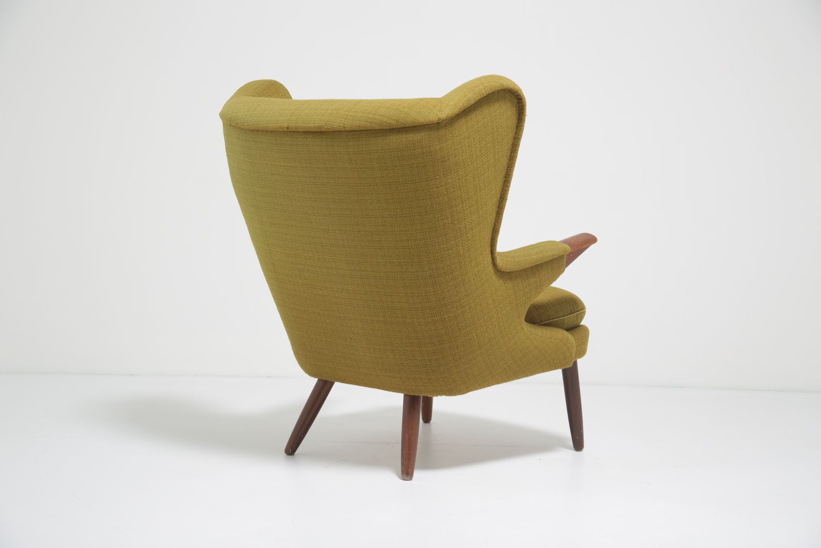 photo vinterior Mid Century Papa Bear Lounge Armchair ‘Model 91’ By Svend Skipper, 1950s