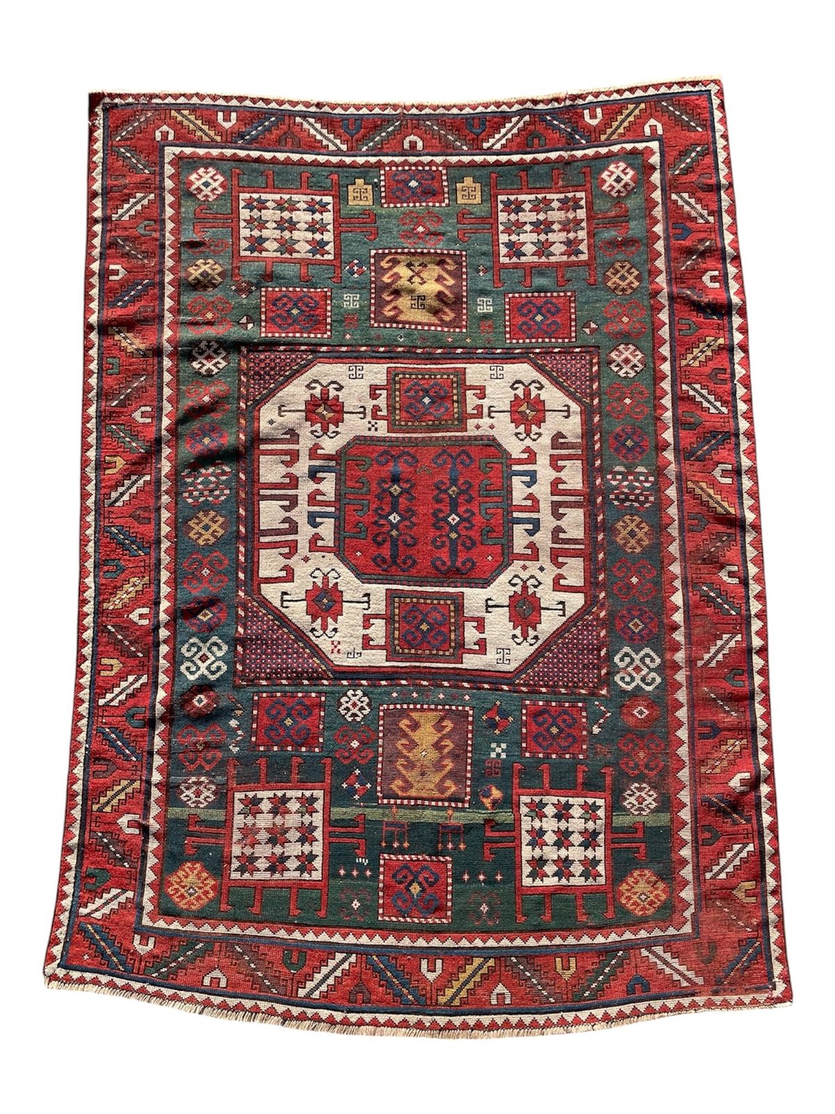 Antique Caucasian Karachov, 1800s