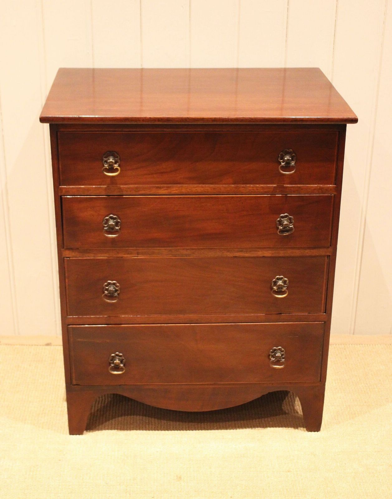 Edwardian Mahogany Chest Of Drawers photo furniture